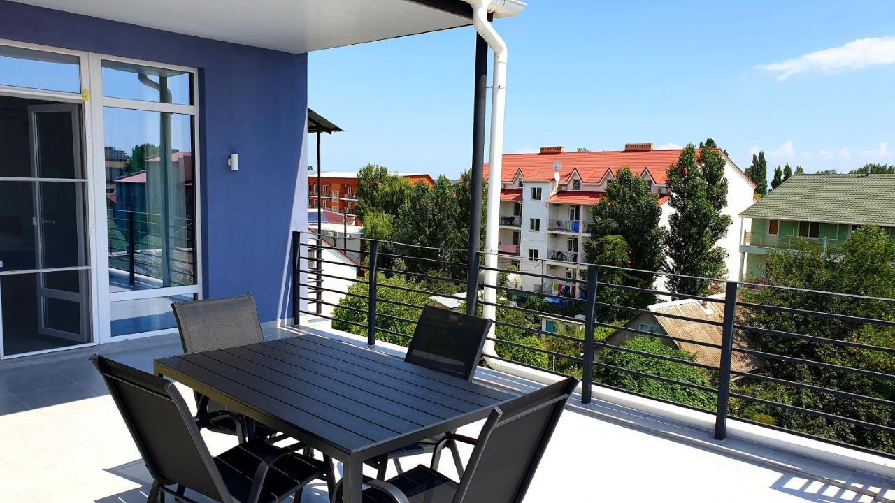 Zatokas Sun Club Hotel Buitenkant foto