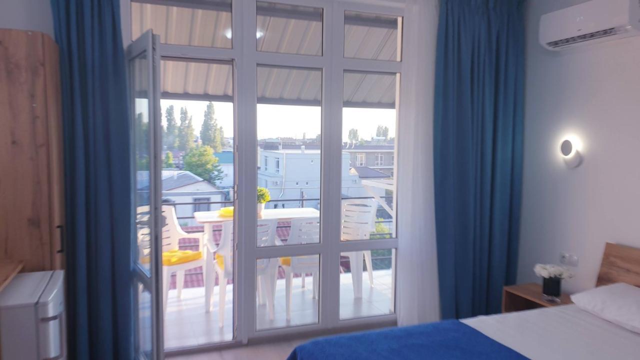 Zatokas Sun Club Hotel Buitenkant foto