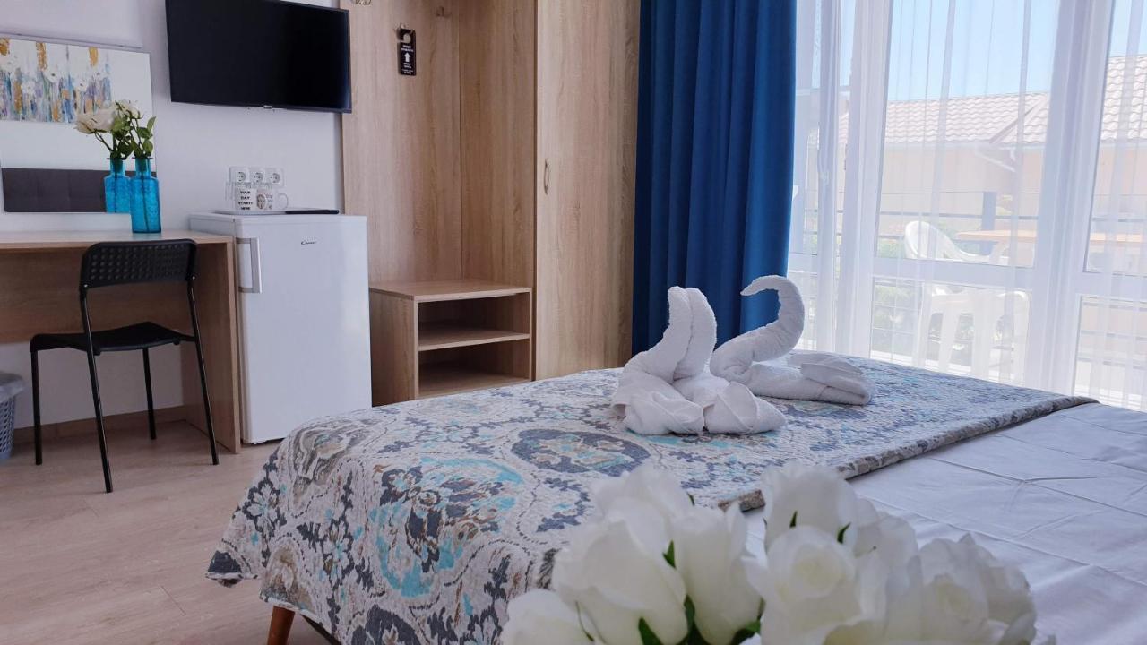 Zatokas Sun Club Hotel Buitenkant foto