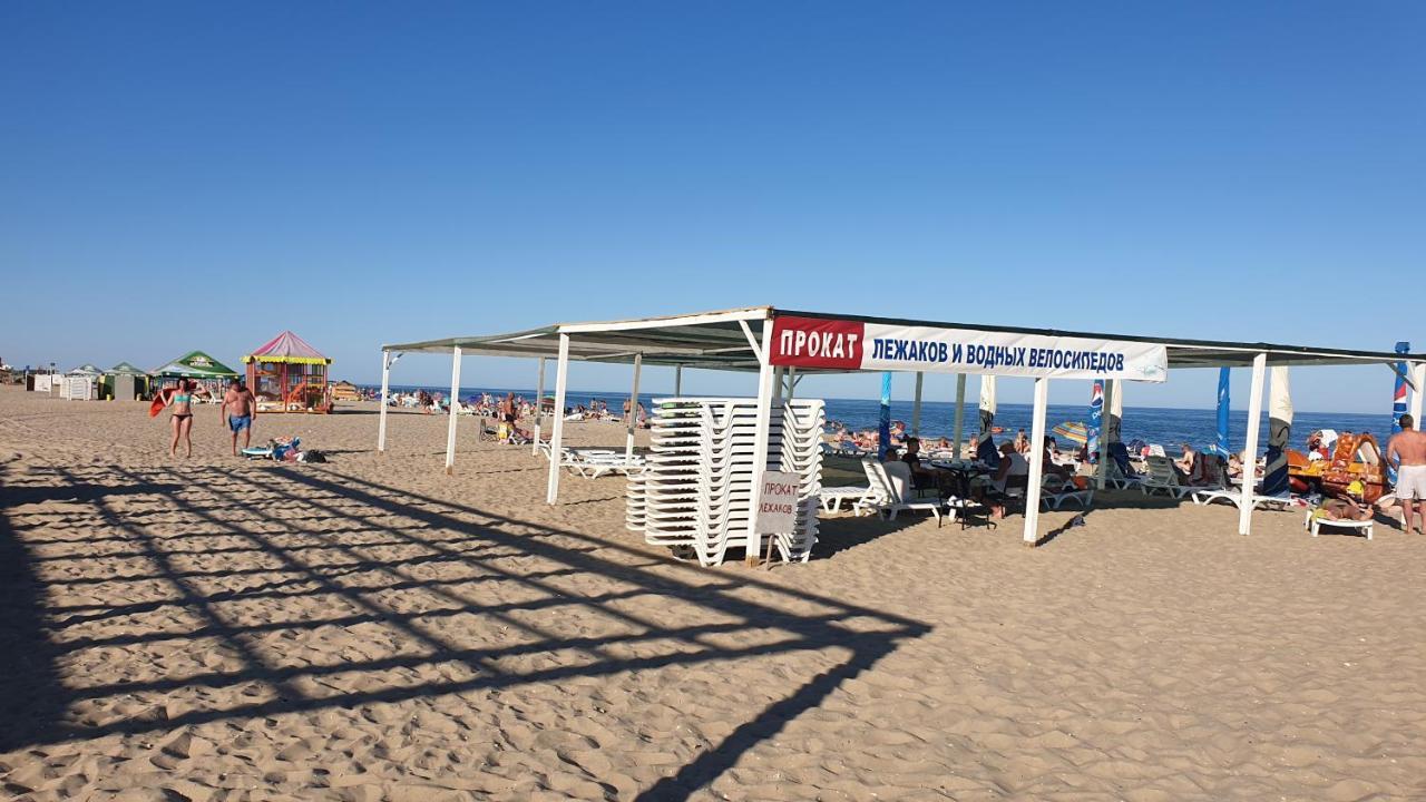 Zatokas Sun Club Hotel Buitenkant foto