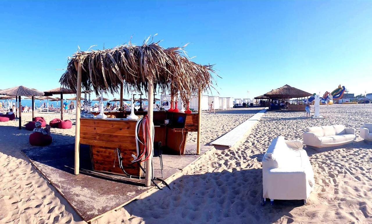 Zatokas Sun Club Hotel Buitenkant foto