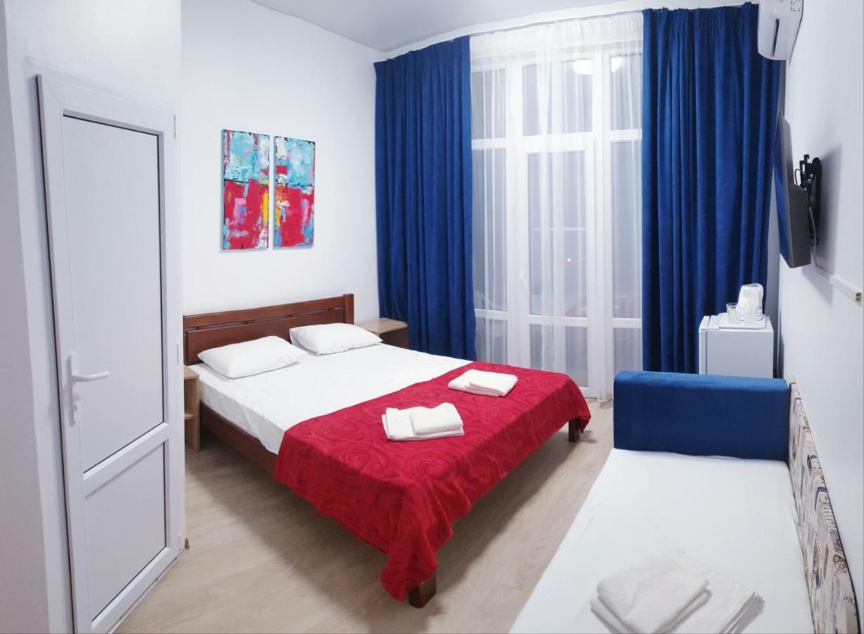 Zatokas Sun Club Hotel Buitenkant foto